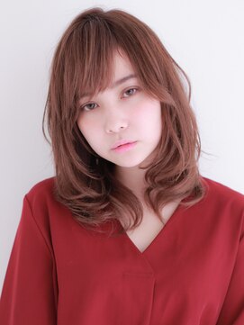 ニューヨークニューヨーク 梅田茶屋町店(NYNY) 外国人風★ゆるふわミディアム