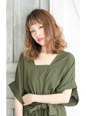 大人ナチュショートバング