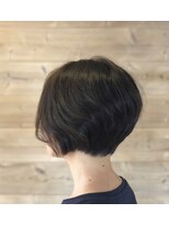 ジアザー(the other)&nbsp;ナチュラルショートボブ