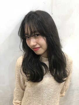 ペイジバイネオリーブ 吉祥寺店(Paige by Neolive) 透明感ダークアッシュカラー