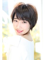 アエレ(Aere)&nbsp;【Aere池袋】ショート×ヌードカラー×ストレート☆小林正重