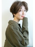 【melt】30代.40代セピアベージュ× 無造作ハンサム大人ショート