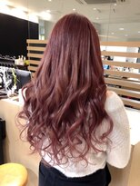 リゼル ユア 渋谷(RISEL YUA)&nbsp;ピンクアッシュのエクステロング