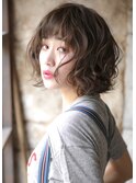 【+～ing 】イルミナカラー大人フェミニンボブ【柳沼くるみ】