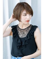 ヘアーラウンジトリップ(hair lounge TRiP) 30代40代50代大人女性に◎お手入れ簡単ショート