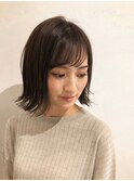 似合わせ外ハネボブ