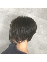 アンダーバーホワイト 天王寺阿倍野店(_WHITE)&nbsp;アンニュイ前下がりショート