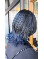 クルニエ(crenier)&nbsp;crenierで作るマッシュウルフ＠ブルーインナー●