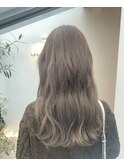 LEMO シルバーグレージュ 透明感カラー 春カラー