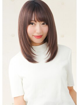 美容室 サボイ 高崎店(SAVOY) スタイリング簡単！大人かわいい♪愛されツヤ感ストレート