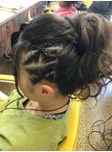 ヘアセット