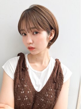 ガーデントウキョウ(GARDEN Tokyo) 【杉本佳恋】女性らしいシンプルショート