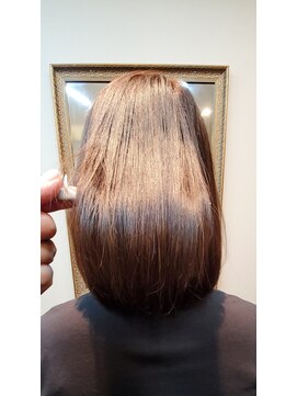 エイチビーエス 徳島(HBS) 縮毛矯正after