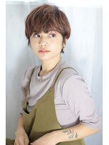 アルベロ(albero)&nbsp;小顔×甘辛マッシュショート【albero山崎】