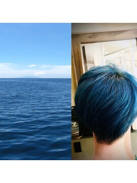 エテルノ ルーチェ ドゥエ(eterno luce due) オーシャンブルー(矢巾)