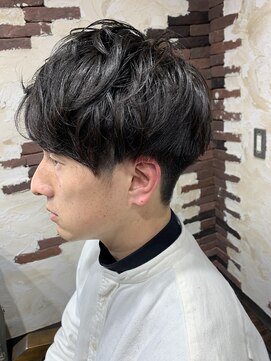 ヘアー クリエイト カルバリ(HAIR CREATE Calbari) メンズクリープパーマ