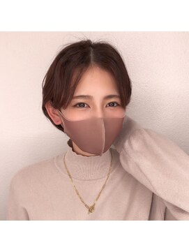 ヘアメイク ミチ 富田店(HAIRMAKE MICHI) ショートボブ【古作蓮】