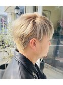 K-pop風ショート