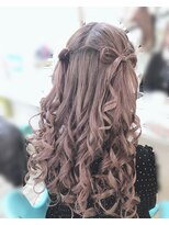 ヘアメイク シンティア(Hair make Cintia.) ハーフツイン