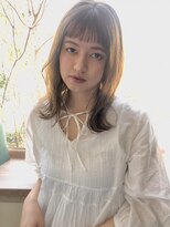 リスタバイネオリーブ 浅草(Re:sta by neolive)&nbsp;眉上バング　Re:sta by neolive