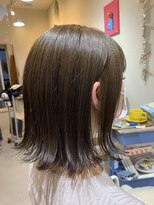 リト(Lit)&nbsp;【大人可愛い】外ハネボブ　切りっぱなしボブ　ぱつっとボブ