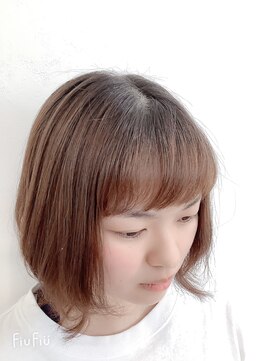 バンビ 大矢野店( Bambi) ゆるふわボブ