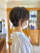 スニップ(Snip) 10代20代30代フワッと大人可愛いニュアンスショート◎