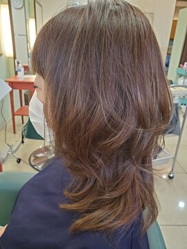 ヘアークリエイション クラフト(HAIRCREATION CRAFT) レイヤーカット