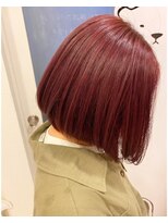 ナンバー エミライ 溝の口(N° emirai)&nbsp;大人かわいいくびれミディラベンダーインナーカラー