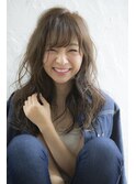 〈mielhair新宿〉大人可愛い無造作ウェーブ