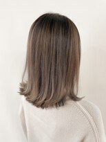 オル(Olu)&nbsp;【MASAYA】ナチュラルバレイヤージュ×モテボブ