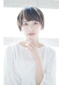 レイヤーショートボブ