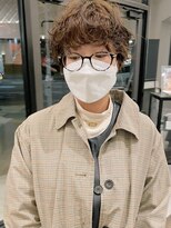 ヘアーアイスカルテット(HAIR ICI QUARTET)&nbsp;ショート　パーマ　無造作パーマ