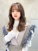 ☆スタイル☆　LIBERTEロング×ミルクブラウン