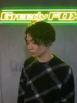 グリーディーフォックス 代々木(Greedy FOX)&nbsp;韓国マッシュ/センタ-パ-ト/ツイストスパイラル/スキンフェード
