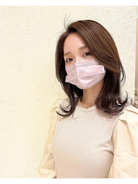 ラドンナアデッソ(LA.DONNA ADDESSO) 韓国スタイル/マットブラウン[岐阜]