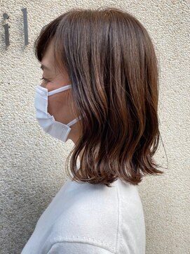 マイル 渋谷(mile) アースカラー/くびれヘア/デザインカラー/似合わせカット[渋谷駅