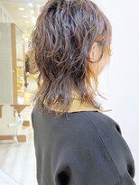 モリオフロムロンドン 松戸店(Morio from London)&nbsp;【松戸　ムラマツ】大人ショートウルフインナーオレンジ