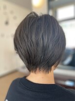 ヘアー デザイン トゥナンテ(hair design tunante) 大人ショート