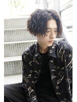 テトラ バイ ネオリーブ 横浜西口店(tetra by neolive)&nbsp;横浜★センターパートの縦落ちツイスパ