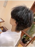 マッシュウルフスタイル