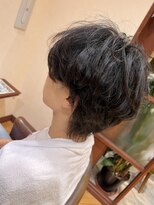 綾瀬 ダズルヘアデザイン(Dazzle Hair Design) マッシュウルフスタイル