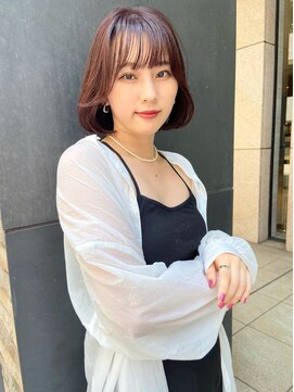 レトン 銀座(leton) 似合わせカット/くびれヘア/デザインカラー[東銀座/銀座]