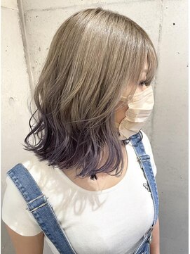 ヴォアソルヂェガーデン(Voasorte GARDEN) 【voasortegarden 】ラベンダーグラデーション