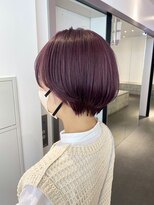 ゲーム 原宿店(GAME)&nbsp;ピンクラベンダー/ダブルカラー/ケアブリーチ/髪質改善/原宿