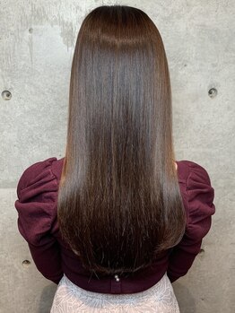 リカロ ヒロシマ(RECALO Hiroshima)の写真/髪質改善に徹底的にこだわったあなたの為の『オーダーメイドの髪質改善計画』で理想の髪へ☆