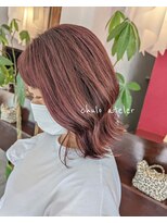 チュロアトリエ(chulo atelier)&nbsp;秋カラー×くびれボブ