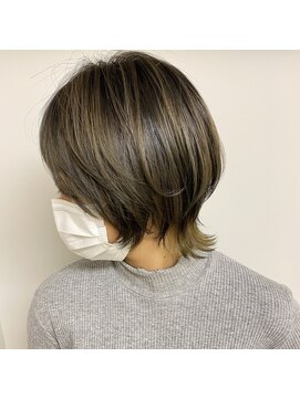 ラフヘアー(LaF) ネオウルフ×インナーカラー