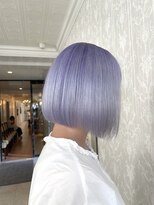 ヘアスタジオ アルス 御池店(hair Studio A.R.S)&nbsp;グラデーションラベンダーシルバー