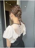 【恵比寿ro-ro】ヘアセット×ベージュカラー